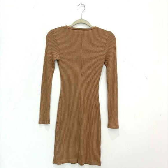 Reformation Jeans Wednesday nude knit dress - Picture 10 of 12